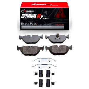 BMW 528I Brake Pads - Rear - R1 Concepts - Optimum OE - `96-`03